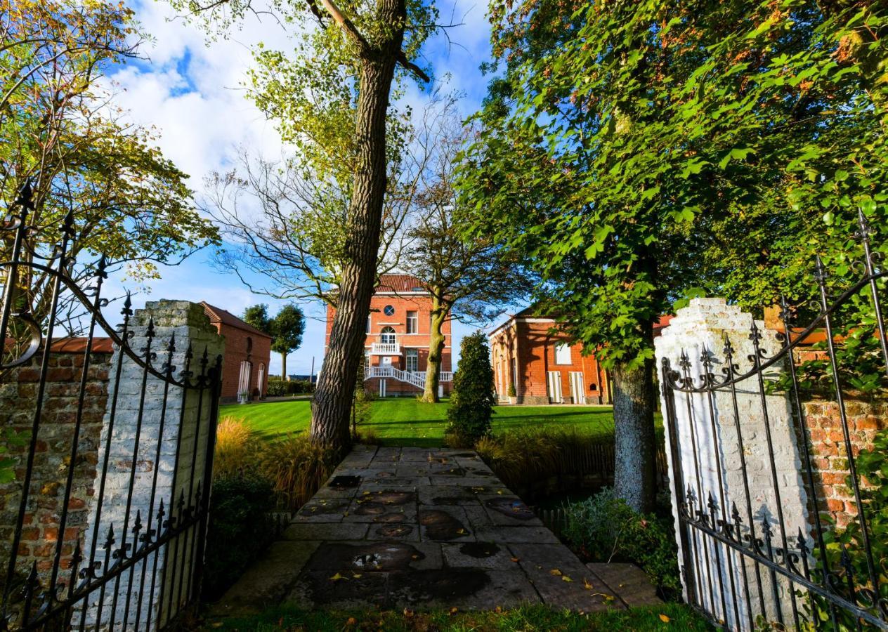 Le Petit Chateau Vaartdijk Leffinge Extérieur photo