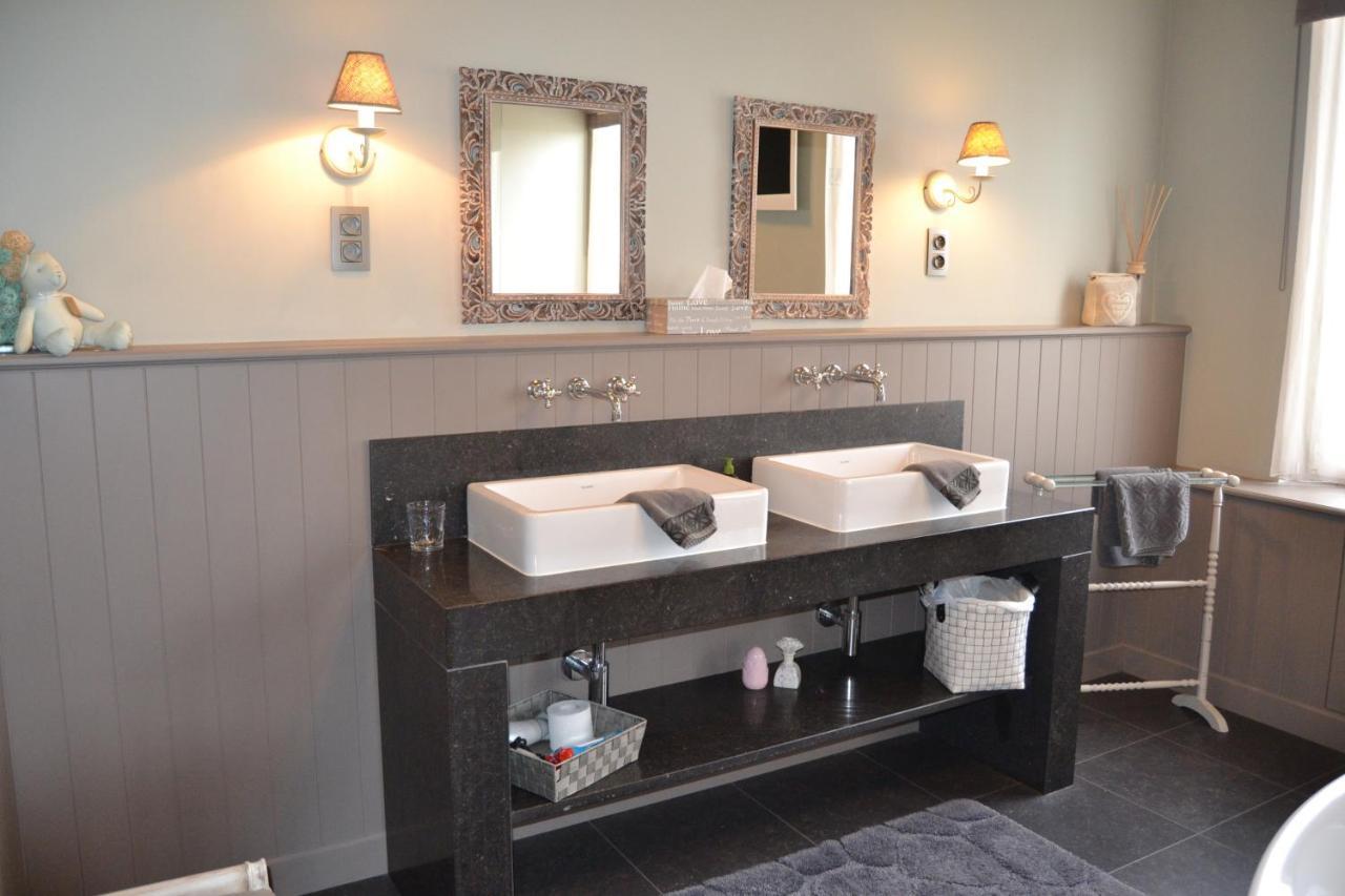Le Petit Chateau Vaartdijk Leffinge Extérieur photo